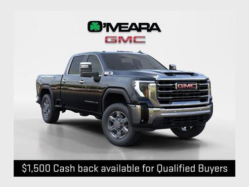 Onyx Black 2026 GMC Sierra 2500 SLT