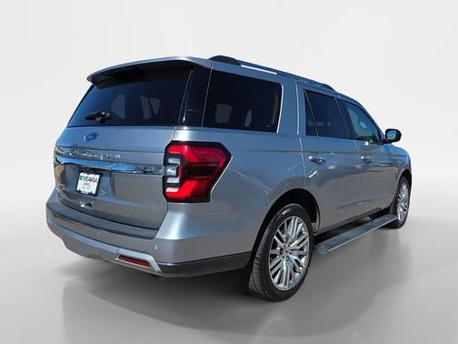 Silver Metallic 2024 Ford Expedition Limited