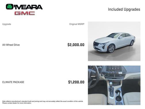 2023 Cadillac CT4 Premium Luxury