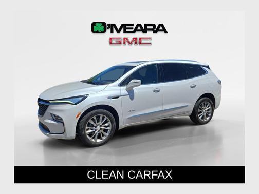 White Frost Tricoat 2022 Buick Enclave AWD Avenir