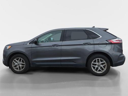 Gray Metallic 2024 Ford Edge SEL