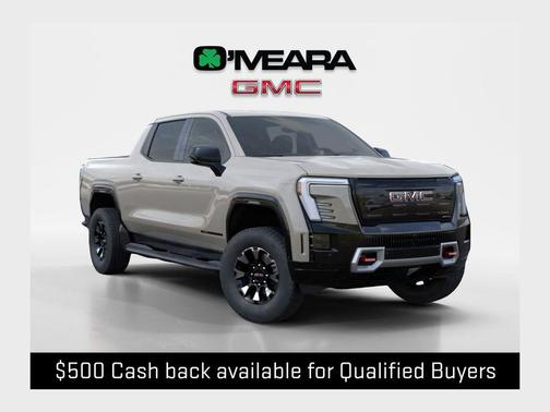 2026 GMC Sierra EV Extended Range AT4