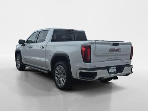 White Frost Tricoat 2021 GMC Sierra 1500 Denali