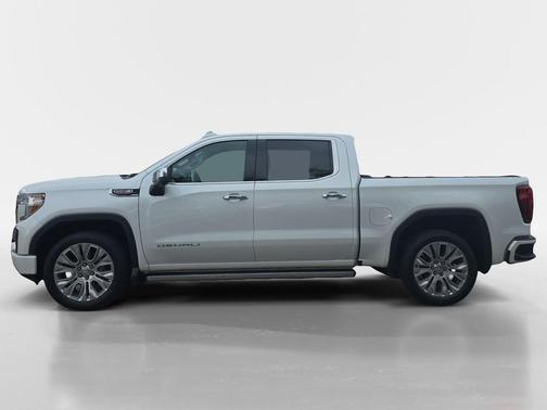 White Frost Tricoat 2021 GMC Sierra 1500 Denali