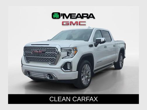 White Frost Tricoat 2021 GMC Sierra 1500 Denali