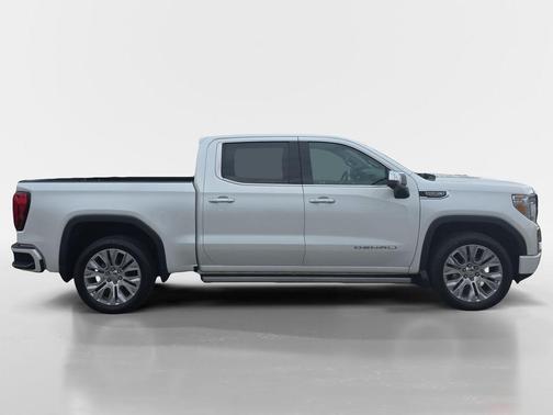 White Frost Tricoat 2021 GMC Sierra 1500 Denali