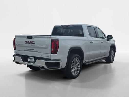White Frost Tricoat 2021 GMC Sierra 1500 Denali