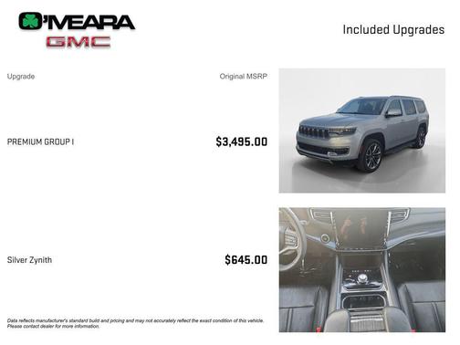 2022 Jeep Wagoneer Series II 4x4