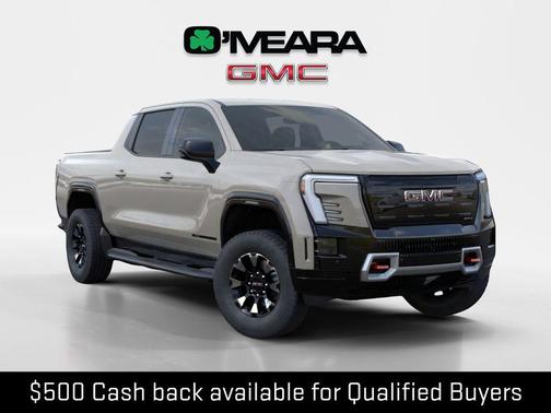 2026 GMC Sierra EV Extended Range AT4