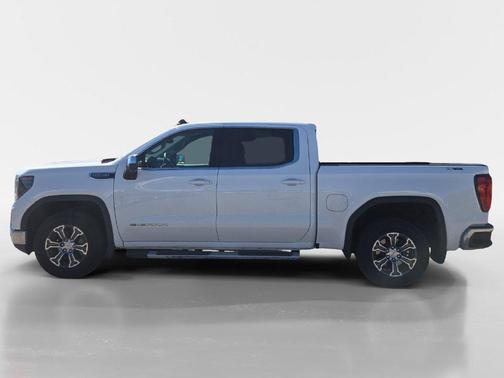 Summit White 2024 GMC Sierra 1500 SLE