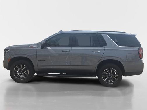 Satin Steel Metallic 2021 Chevrolet Tahoe 4WD Z71