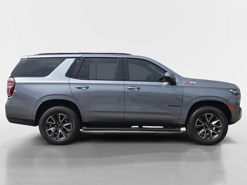 Satin Steel Metallic 2021 Chevrolet Tahoe 4WD Z71