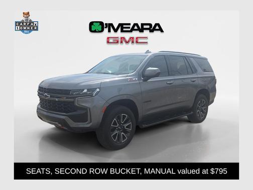 Satin Steel Metallic 2021 Chevrolet Tahoe 4WD Z71