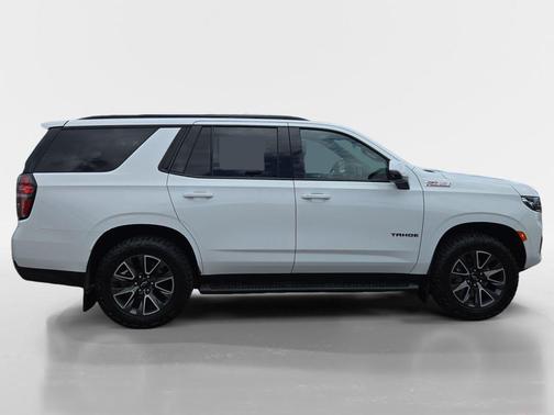 White 2022 Chevrolet Tahoe Z71