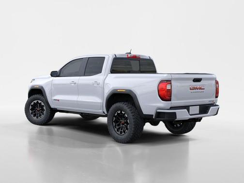 Summit White 2026 GMC Canyon AT4