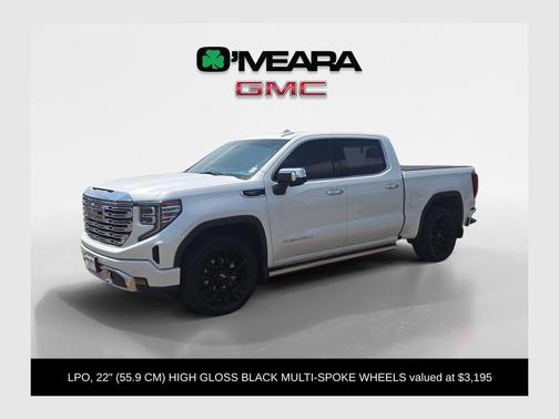 White Frost Tricoat 2023 GMC Sierra 1500 Denali