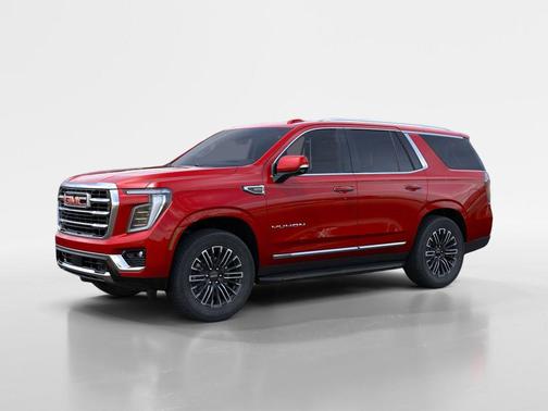 Volcanic Red Tintcoat 2026 GMC Yukon Elevation