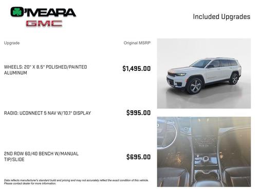 2021 Jeep Grand Cherokee L Limited