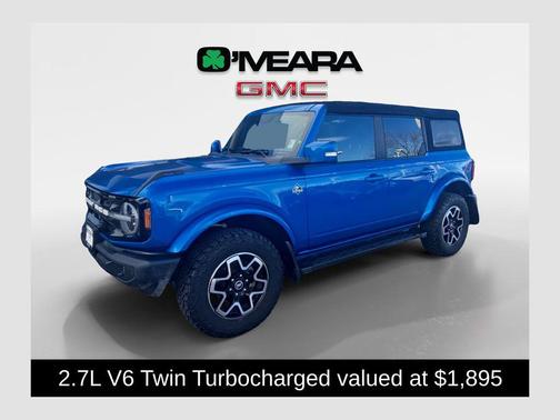 2022 Ford Bronco Outer Banks