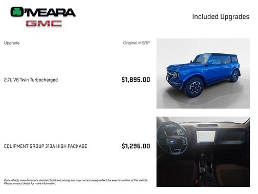 2022 Ford Bronco Outer Banks