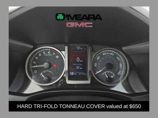 Magnetic Gray Metallic 2020 Toyota Tacoma Limited Truck