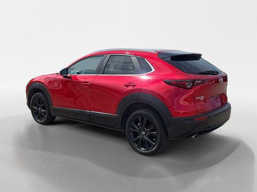Soul Red Crystal Metallic 2025 Mazda CX-30 2.5 S Select Sport