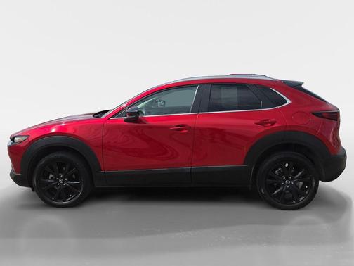 Soul Red Crystal Metallic 2025 Mazda CX-30 2.5 S Select Sport