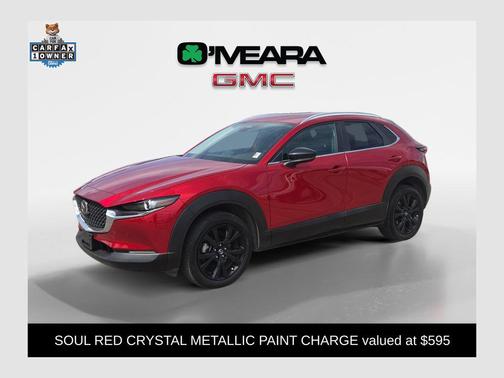Soul Red Crystal Metallic 2025 Mazda CX-30 2.5 S Select Sport