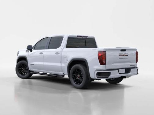 Summit White 2026 GMC Sierra 1500 Elevation