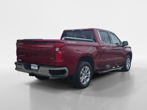 Cherry Red Tintcoat 2022 Chevrolet Silverado 1500 LTZ