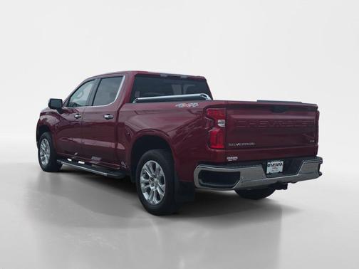 Cherry Red Tintcoat 2022 Chevrolet Silverado 1500 LTZ