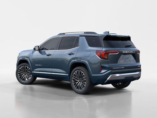 Downpour Metallic 2026 GMC Terrain Denali