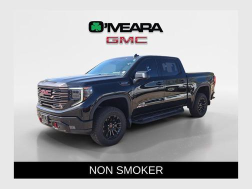 Onyx Black 2023 GMC Sierra 1500 AT4X