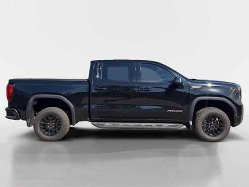 Onyx Black 2023 GMC Sierra 1500 AT4X