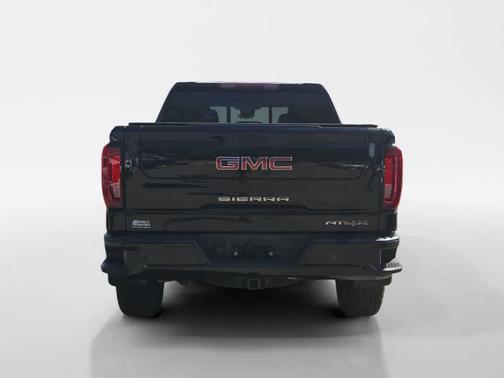 Onyx Black 2023 GMC Sierra 1500 AT4X