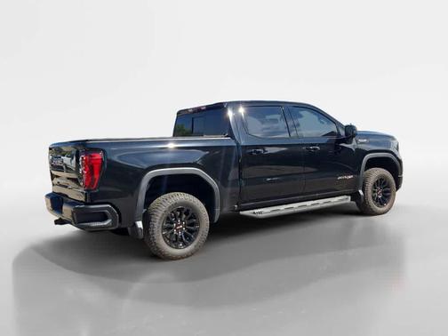Onyx Black 2023 GMC Sierra 1500 AT4X