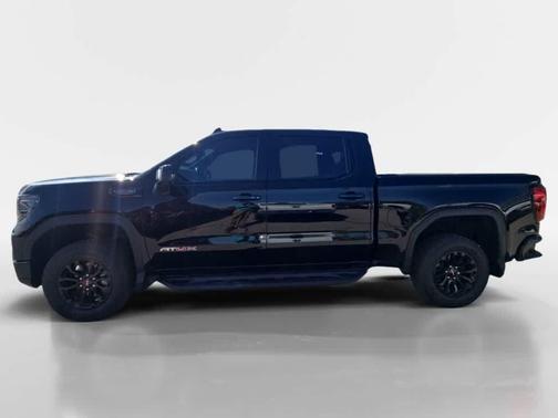 Onyx Black 2023 GMC Sierra 1500 AT4X