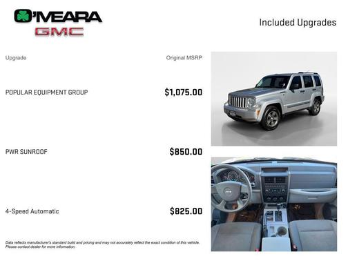 2008 Jeep Liberty Sport