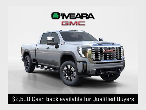 Sterling Metallic 2026 GMC Sierra 2500 Denali