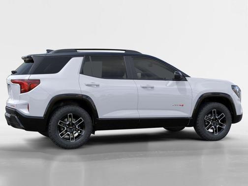 Summit White 2026 GMC Terrain AWD AT4
