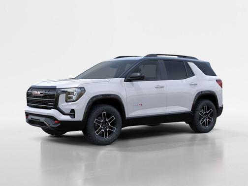 Summit White 2026 GMC Terrain AWD AT4