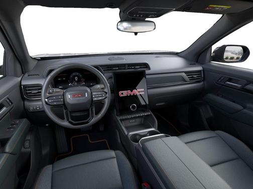 Summit White 2026 GMC Terrain AWD AT4