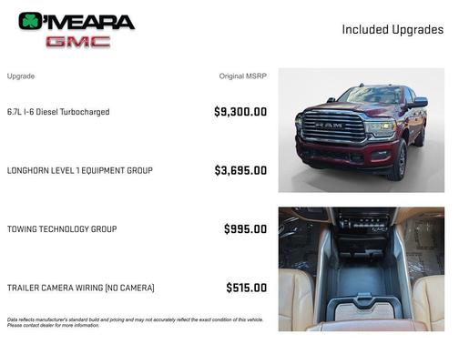 2020 RAM 2500 Longhorn