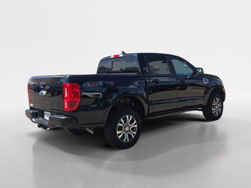 Shadow Black 2023 Ford Ranger LARIAT