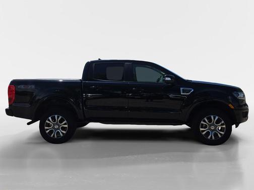 Shadow Black 2023 Ford Ranger LARIAT