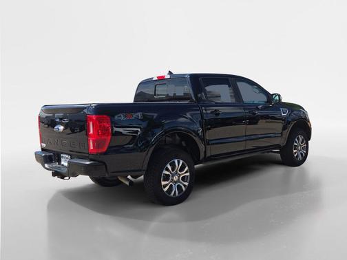 Shadow Black 2023 Ford Ranger LARIAT