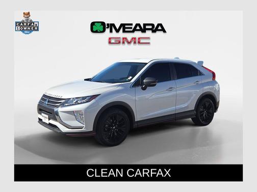 Pearl White 2020 Mitsubishi Eclipse Cross SP