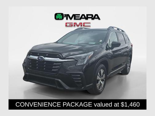 Crystal Black Silica 2024 Subaru Ascent Premium 7-Passenger