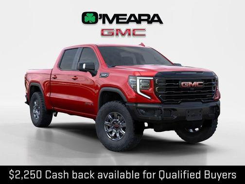 2026 GMC Sierra 1500 AT4X