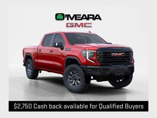 2026 GMC Sierra 1500 AT4X